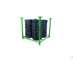 Heavy Duty Metal Stacking Racking