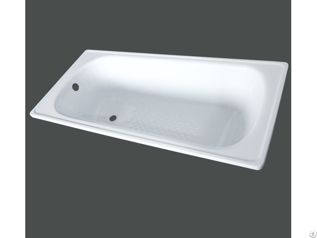 Steel Enamel Bathtub With Stamping Antislip Yx 3003