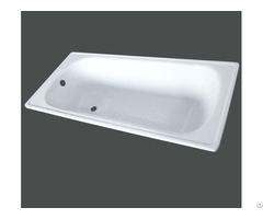 Steel Enamel Bathtub With Stamping Antislip Yx 3003