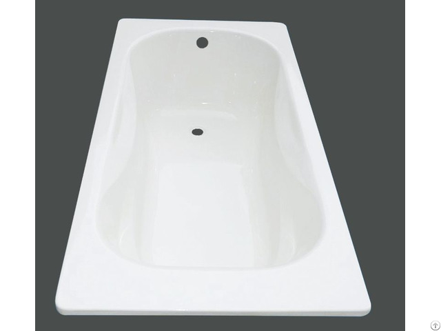 Steel Indoor Product Bathtub With Legs Yx 3001