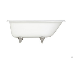 Roll Top Cast Iron Bathtub Yx 010