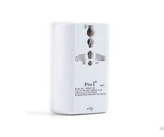 Universal Hot Selling Pro1 Global Travel Adaptor Usb 2 1a Nwat U2 Wholesale