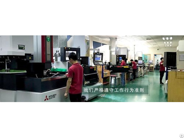 The Long Service Life Of Precision Connector Mold Parts In Yize Mould