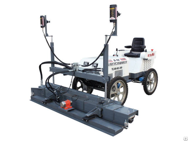 Concrete Laser Screed Floor Machine