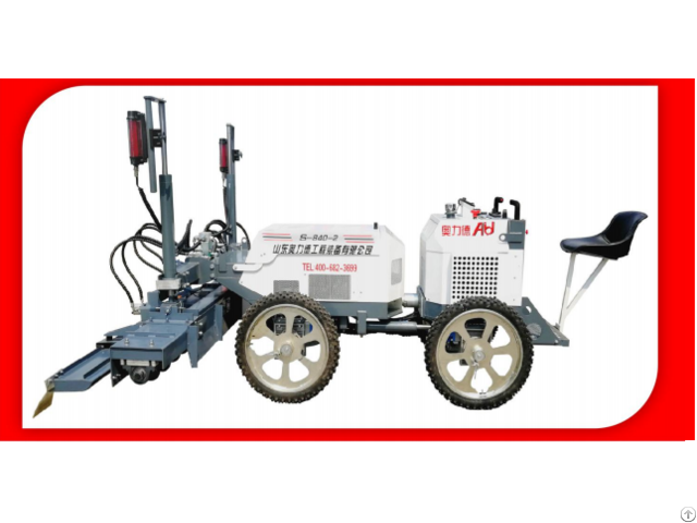 Hydraulic Ride On Concrete Laser Screed Machine