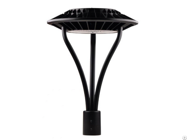 Outdoor Lighting Post Top Ciucular Area Light