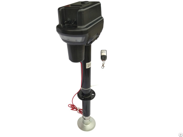 Electric Power Lift 3500lbs Tongue Jack 12v Remote Control