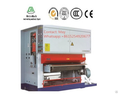 Woodworking Wide Belt Sander Machine For Plywood