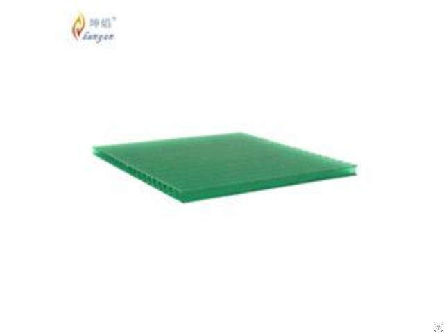 Sound Insulation Twinwall Soundproof Polycarbonate Sheet Manufacturer