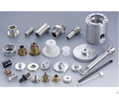 Precision Machined Brass Part