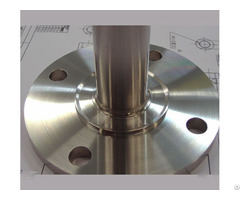 Precision Aviation Turning Machining Part