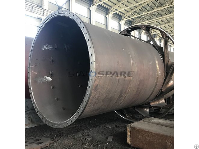 Cement Rotary Drum Dryer For Limestone