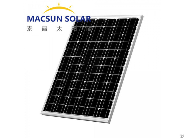 Grade A High Efficiency 72cells 340w Monocrystalline Solar Panel With Tuv Ce Certificates