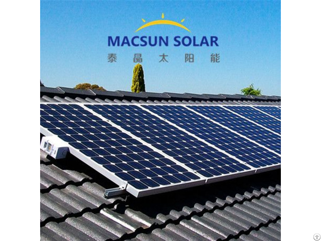 Off Grid Solar Power System For Home Use Structure