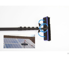 18ft Carbon Fibre Window Cleaning Hybrid Telescopic Pole