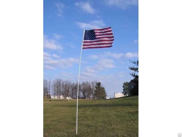 Super Strong 28ft Telescoping Fiberglass Flag Pole Tubing