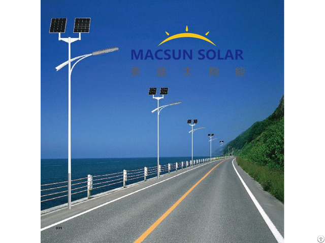 Outdoor Lighting 100w Solar Street Light With High Efficiency Led Cells