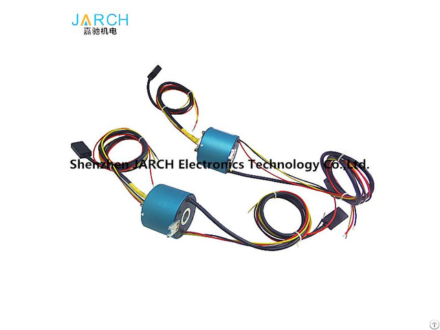 Usb Electrical Slip Rings 1 20 Circuits Power 2 Signals For Automating Machine