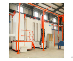 Hanna Brand Powder Spray Coating Booth Line Manufacturers