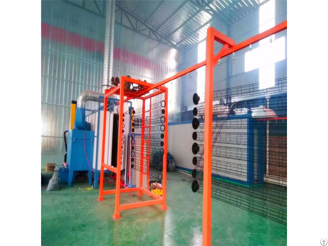 Dedusting Skeleton Production Powder Coating Machine Manufacturers