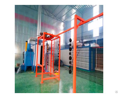 Dedusting Skeleton Production Powder Coating Machine Manufacturers