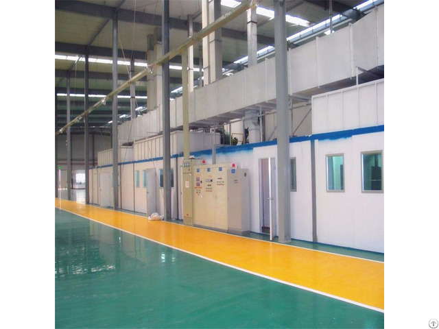 Automatic Stainless Steel Cookware Spray Painting Equipment Line