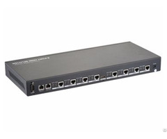 100m 1x8 Hdbaset Splitter Ethernet Rs232 Bi Direction Ir Cec 4kx2k