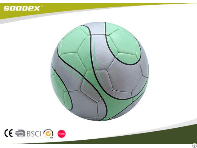Size 5 Vibrant Color Tpu Eva Soccer Ball