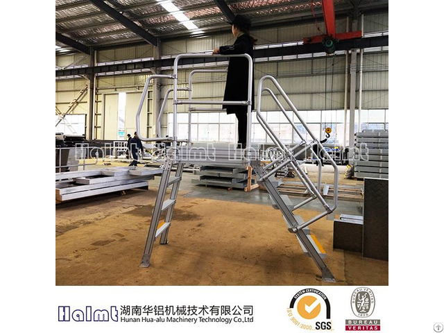 Aluminium Industrial Bridge Ladder For Bridging Obstacle