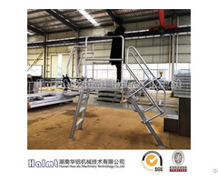 Aluminium Industrial Bridge Ladder For Bridging Obstacle