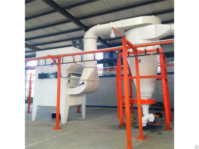 Powder Coating Recovery Booth System