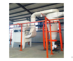 Powder Coating Recovery Booth System