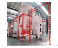 Maximum Recovery Efficiency Radiator Powder Coating Equipment Manufacturer