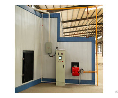 Manual Power Coating With Curing Oven System