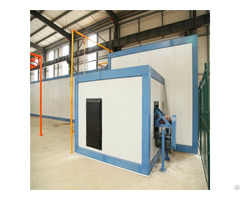 Customized Design Powder Coating Line For Aluminum Sections