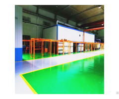 Bridge Type Curing Oven Powder Coating Line System