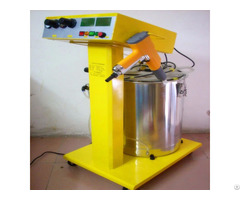 Electrostatic Manual Powder Paint Coating Booth For Construction Machinery Products