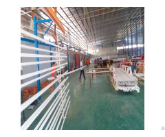 Aluminum Machine Powder Coating Painting Spray Booth