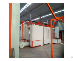 Easy Coat Powder Spray Booth With Recovery System