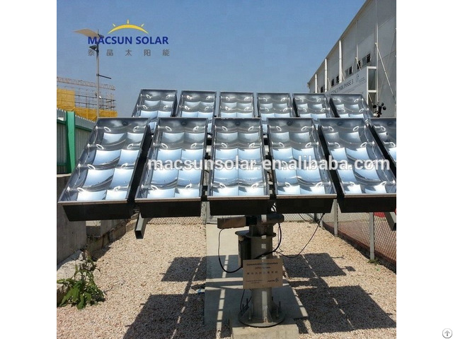 Add To Compareshare Chinese Manufacturer Cpv Panel Dual Axis Solar Tracking System For Best Sale