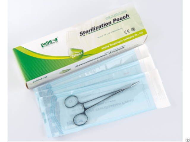 Self Seal Sterilization Pouches And Roll