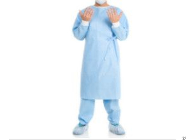 Poly Reinforced Prevenion Plus Sleeve Surgical Gown