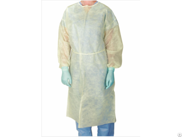 Polypropylene Isolation Gown