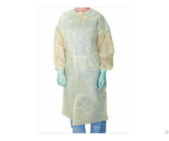 Polypropylene Isolation Gown