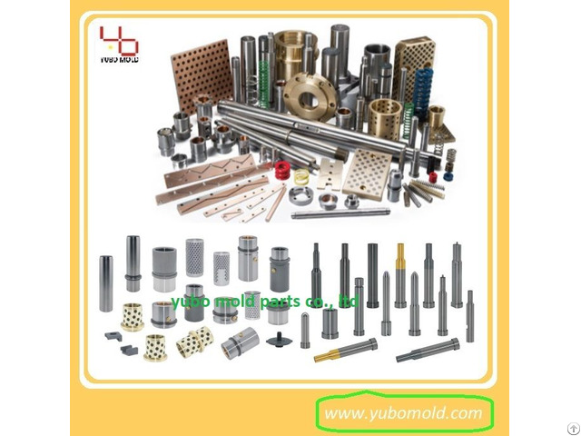 China Products Suppliers Misumi Mold Components For Precision Parts