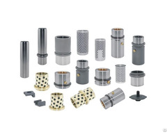 Bushings And Guide Pins For Precision Mold Parts