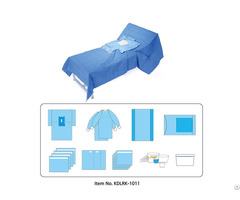 Disposable Laparotomy Surgical Pack