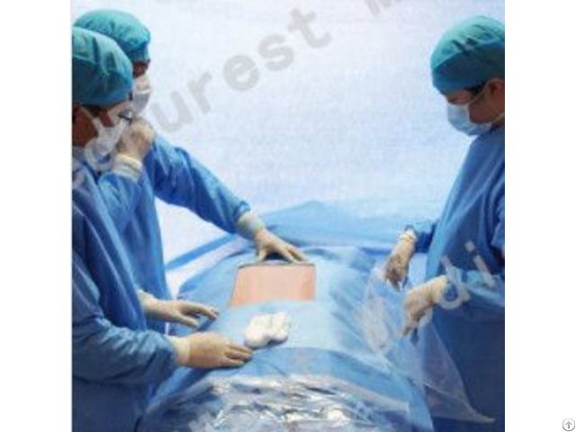 Disposable Angiography Surgical Pack