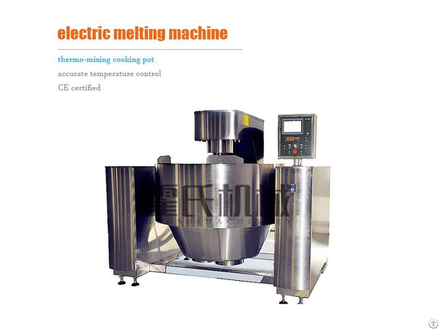 Tiltable Cooking Kettle With Mixer Thermal