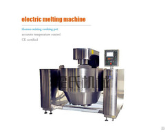 Tiltable Cooking Kettle With Mixer Thermal